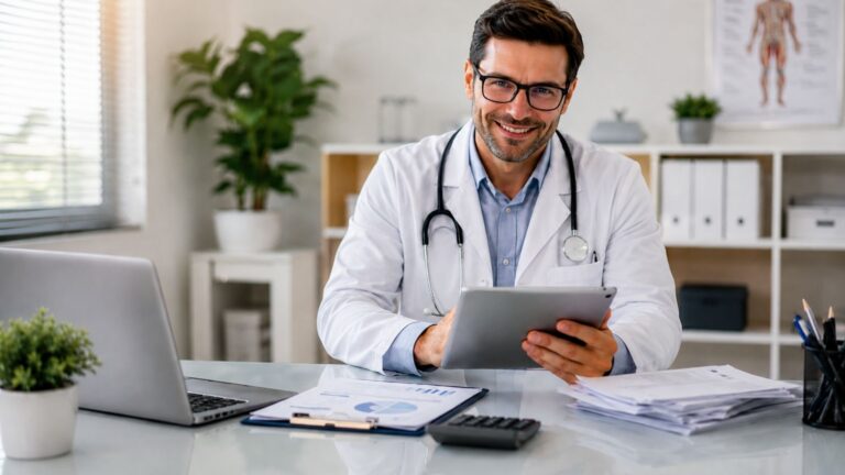 Contabilidade para médicos: como transformar a carreira médica em um negócio mais seguro e rentável